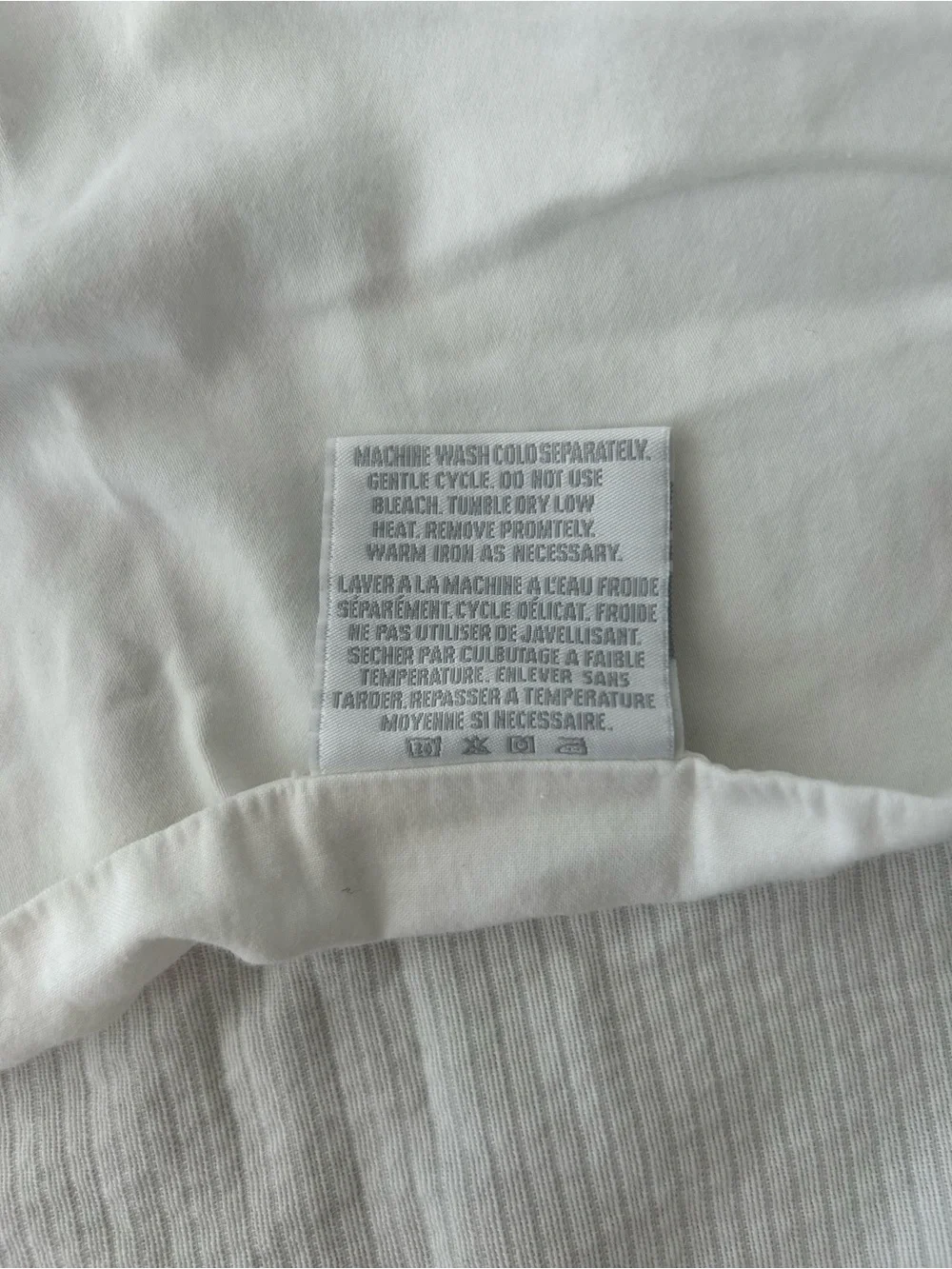Restoration Hardware soft waffle